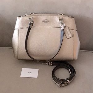 Coach Crossbody Satchel NWOT